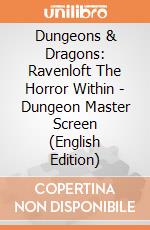 Dungeons & Dragons: Ravenloft The Horror Within - Dungeon Master Screen (English Edition) giochi
