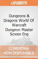 Dungeons & Dragons World Of Warcraft Dungeon Master Screen Eng giochi