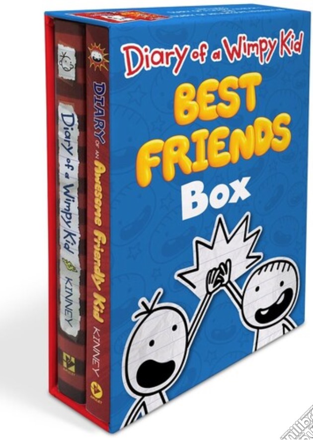 Kinney,Jeff - Diary Of A Wimpy Kid Best Friends Box gioco