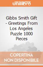 Gibbs Smith Gift - Greetings From Los Angeles Puzzle 1000 Pieces giochi