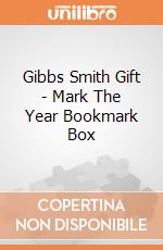 Gibbs Smith Gift - Mark The Year Bookmark Box giochi