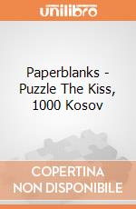 Paperblanks - Puzzle The Kiss, 1000 Kosov giochi