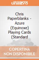 Chris Paperblanks - Azure (Equinoxe) Playing Cards (Standard giochi