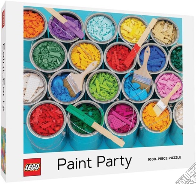 Clair,Michelle / Ortiz,Lydia - Lego Paint Party Puzzle gioco