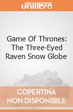 Game Of Thrones: The Three-Eyed Raven Snow Globe gioco di Dark Horse