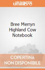 Bree Merryn Highland Cow Notebook giochi