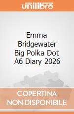 Emma Bridgewater Big Polka Dot A6 Diary 2026 giochi