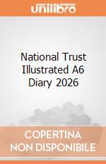 National Trust Illustrated A6 Diary 2026 giochi
