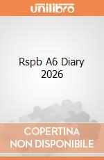 Rspb A6 Diary 2026 giochi