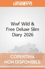 Wwf Wild & Free Deluxe Slim Diary 2026 giochi