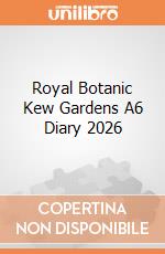 Royal Botanic Kew Gardens A6 Diary 2026 giochi