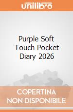 Purple Soft Touch Pocket Diary 2026 giochi