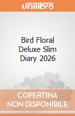Bird Floral Deluxe Slim Diary 2026 giochi
