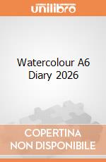 Watercolour A6 Diary 2026 giochi