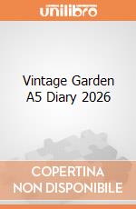 Vintage Garden A5 Diary 2026 giochi