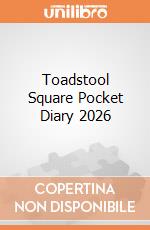 Toadstool Square Pocket Diary 2026 giochi