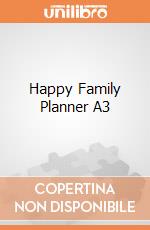Happy Family Planner A3 giochi