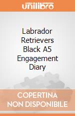 Labrador Retrievers Black A5 Engagement Diary giochi