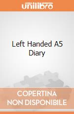 Left Handed A5 Diary giochi