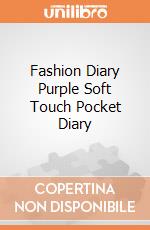 Fashion Diary Purple Soft Touch Pocket Diary giochi