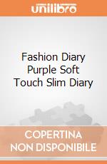 Fashion Diary Purple Soft Touch Slim Diary giochi