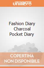 Fashion Diary Charcoal Pocket Diary giochi