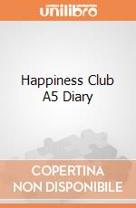 Happiness Club A5 Diary giochi