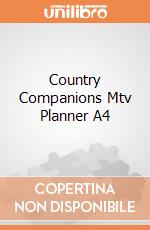 Country Companions Mtv Planner A4 giochi