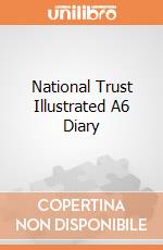 National Trust Illustrated A6 Diary giochi