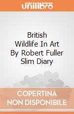 British Wildlife In Art By Robert Fuller Slim Diary giochi