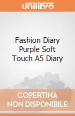 Fashion Diary Purple Soft Touch A5 Diary giochi