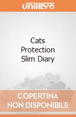 Cats Protection Slim Diary giochi