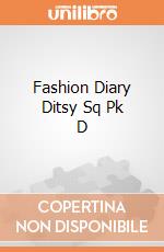 Fashion Diary Ditsy Sq Pk D giochi