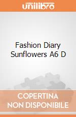 Fashion Diary Sunflowers A6 D giochi