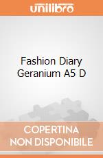 Fashion Diary Geranium A5 D giochi