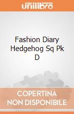 Fashion Diary Hedgehog Sq Pk D giochi
