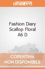 Fashion Diary Scallop Floral A6 D giochi