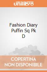 Fashion Diary Puffin Sq Pk D giochi