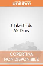 I Like Birds A5 Diary giochi