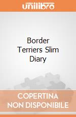 Border Terriers Slim Diary giochi