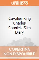 Cavalier King Charles Spaniels Slim Diary giochi