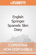English Springer Spaniels Slim Diary giochi