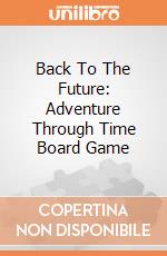 Back To The Future: Adventure Through Time Board Game gioco di Diamond Direct