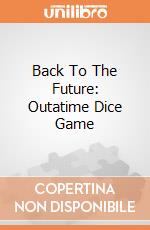 Back To The Future: Outatime Dice Game gioco di Diamond Direct