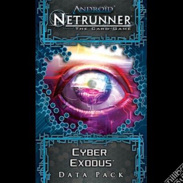 Cyber Exodus. [Espansione per Android Netrunner]. gioco di Fantasy Flight