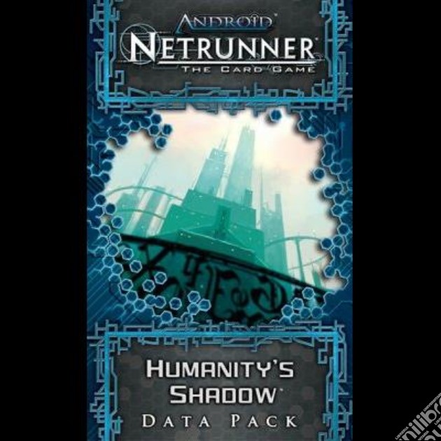 Humanity's Shadow. [Espansione per Android Netrunner]. gioco di Fantasy Flight