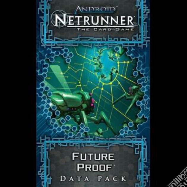 Future Proof. [Espansione per Android Netrunner]. gioco di Fantasy Flight