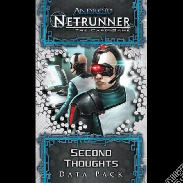 Second Thoughts. [Espansione per Android Netrunner]. gioco di Fantasy Flight