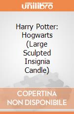 Harry Potter: Hogwarts (Large Sculpted Insignia Candle) gioco di Insight