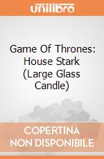Game Of Thrones: House Stark (Large Glass Candle) gioco di Insight